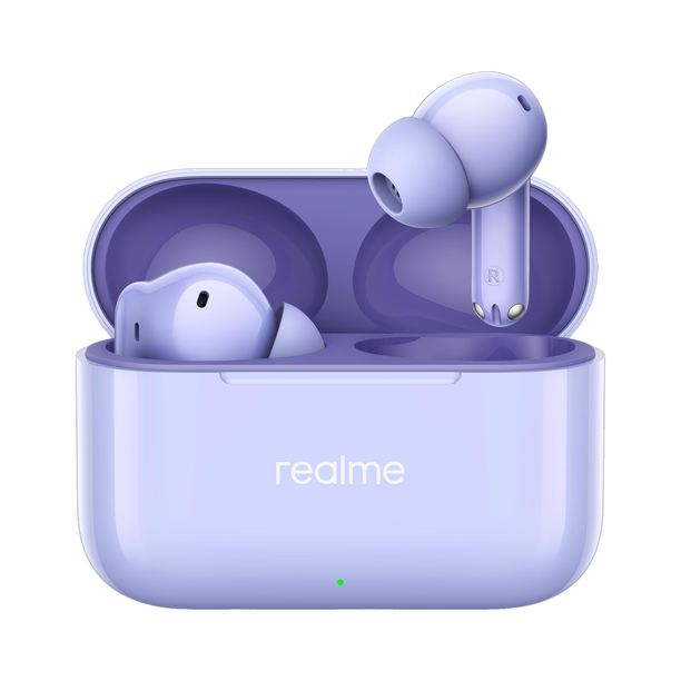 realme Buds T200 Hi-Res with 32dB ANC,12.4mm driver Quad Mic,50 Hrs Playback,BT5.4,IP55 Bluetooth