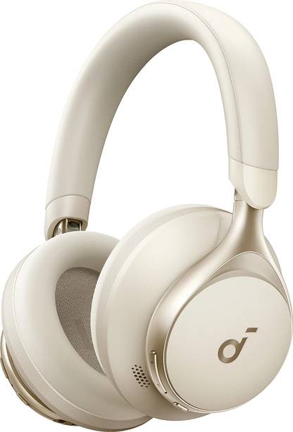 Soundcore by Anker Space One, 40H ANC Playtime, Foldable design, Multipoint Connection Bluetooth