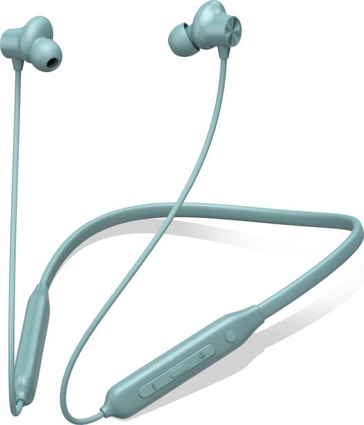 CIHYARD C2 - MAGNETIC POWER OFF/ON 48Hr Playtime Headphone Neckband (Green8) Bluetooth