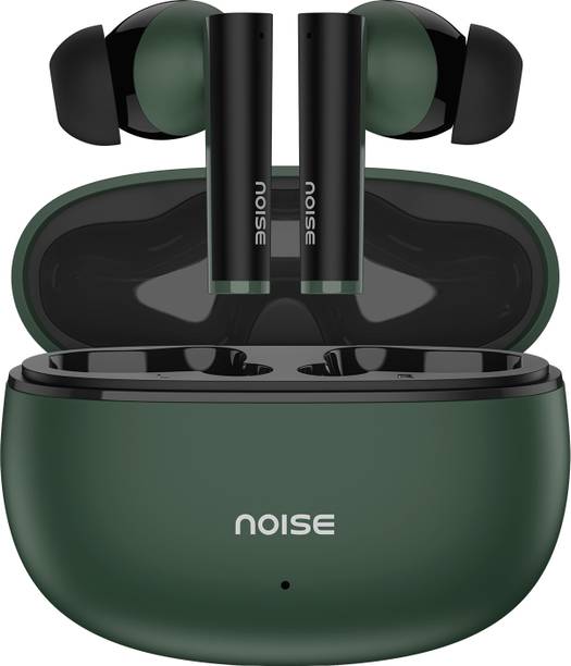 Noise Buds Vs501, 50H playtime,Quad Mic, ENC, Dual-device pairing & Dual color tones Bluetooth