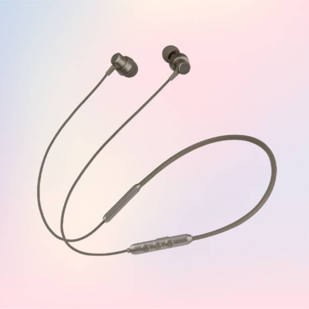 SACRO BT Jazz Neckband Bluetooth Headset, With Vibration, HD Sound Quality aK218 Bluetooth