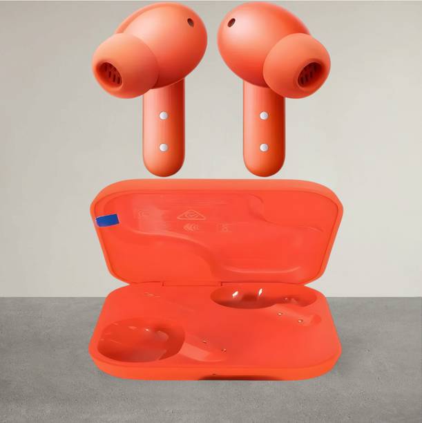 TWS Buds with 45H Playtime, Deep Bass, 13mm Speakers, ENC, Low Latency_UW Bluetooth Gaming