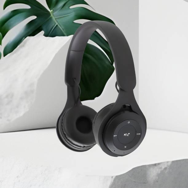 Clairbell Wireless Headphone Bluetooth Over Ear Headphone With Mic & SD Card Slot AB300 Bluetooth