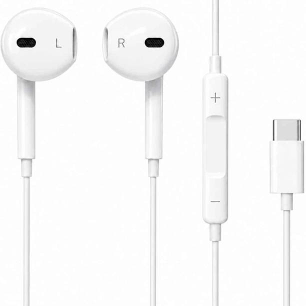 Dyc Original Wired Type C Earphones | e Noise Isolation | 13mm Driver | Android iOS Wired