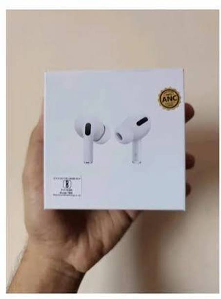 mahitek AirPods Prro TWS Bluetooth Earbuds Super Sound Quality - White Bluetooth Gaming