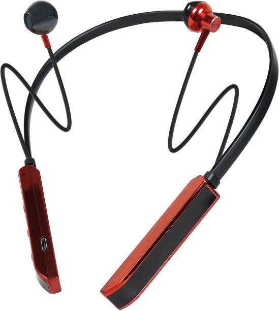 xerovex 45 Hours Playtime Bluetooth Wireless Neckband headphones Bluetooth Gaming Headset