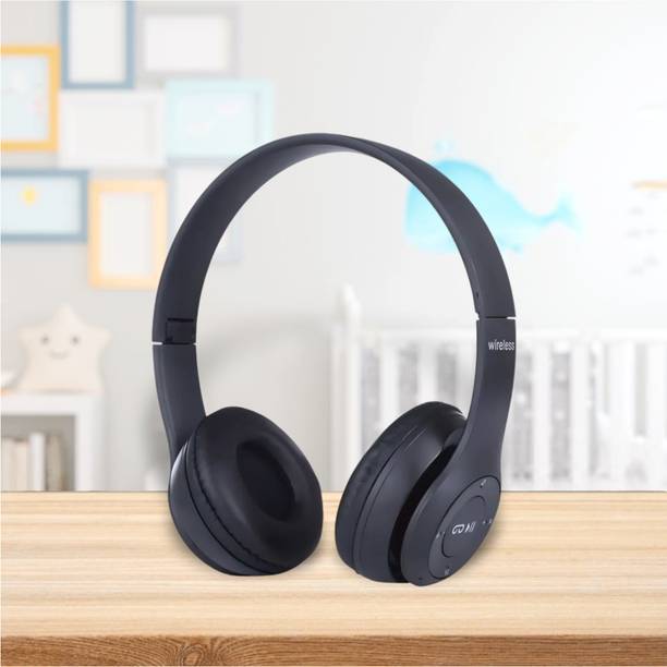 house of common Wireless Headphones for Audio with Powerful Heavy Bass Response_CW Bluetooth & Wired