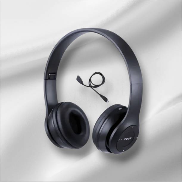 house of common Superior Audio Performance Headphones with Mic & Extended Power_6Q Bluetooth & Wired