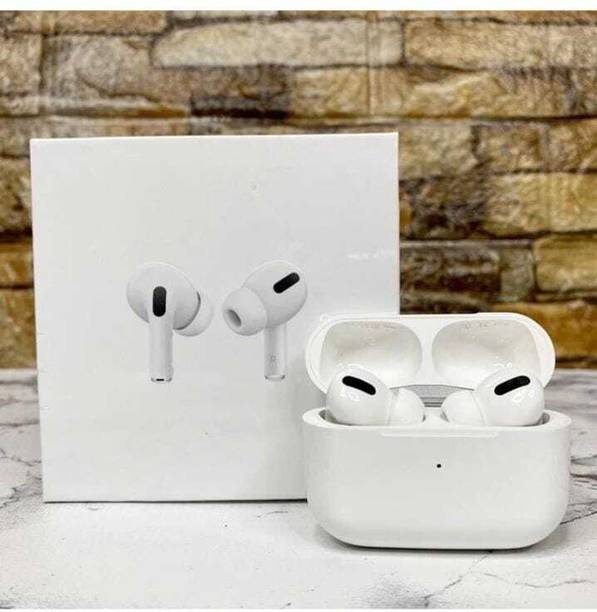 GWALBROS TWS Earbuds AirPods Pro White Premium_11 Bluetooth