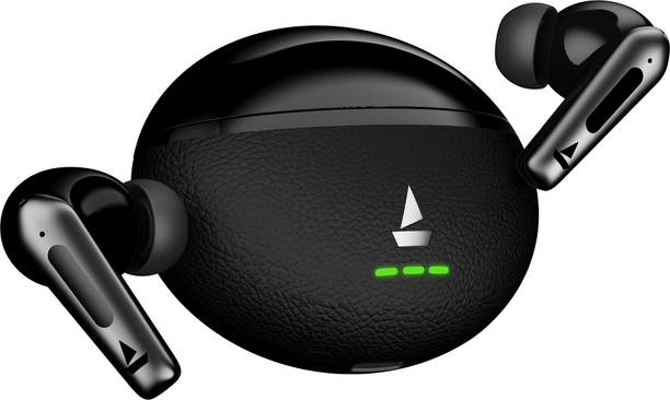 boAt Airdopes Prime 512, Volume Swipe Control, 4 Mics AI-ENx, 50h Battery,App Support Bluetooth