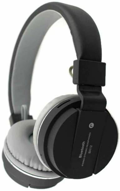 MECKWELL HIGH BASS SOUND, CARD SUPPORTABLE HEADPHONE Bluetooth
