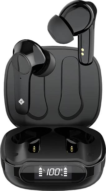 VRUX New Edition Bluetooth 5.0 Wireless LED Digital Display 25H Playtime Bluetooth