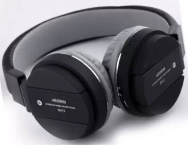YAROH y42_SH12 Wireless Headphones with Bluetooth, Built-in Microphone, SD Card Slot Bluetooth