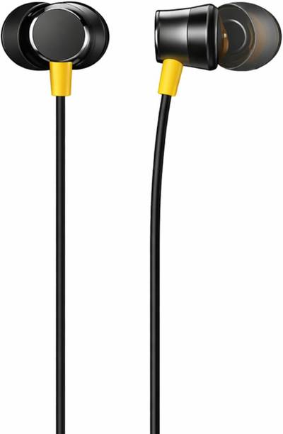 iRASSH Premium Audio Buds 3 Type C earphones compatible with real-me Wired