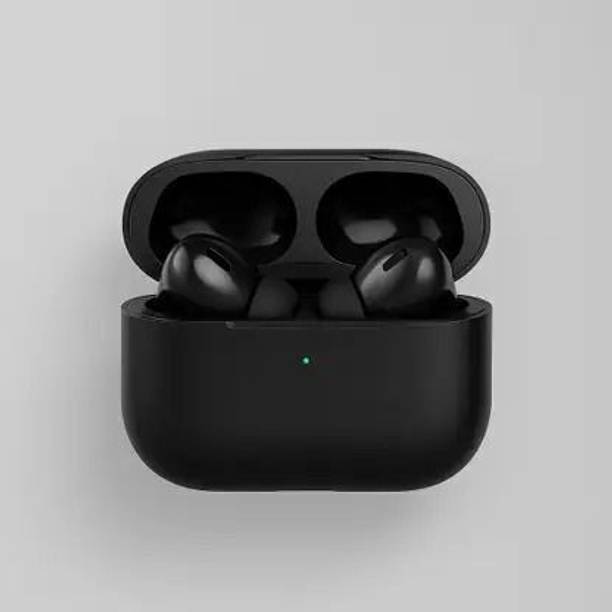 TECHIO Airpods Pro Black TWS Bluetooth Earbuds, True Wireless Headphone Bluetooth