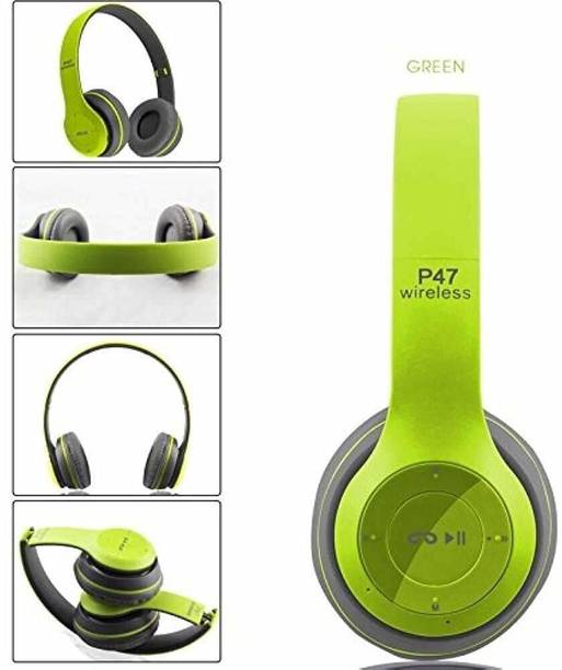 Techobucks Best Buy Bluetooth Headphones Upto 24Hrs Playback,Integrated Dual Modes Bluetooth Gaming