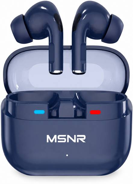 MSNR True Wireless Earbuds Buds3 Pro Mobile Earbuds with Mic 6, 12.4mm Drivers-6 Bluetooth Gaming