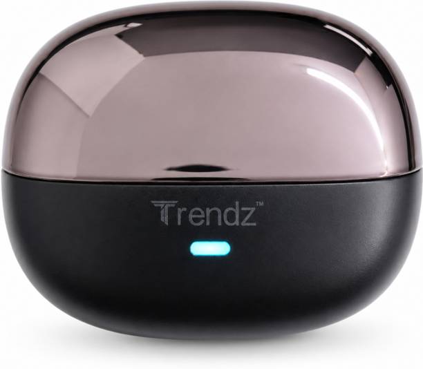 Trendz AeroX K7H80H Earbuds BT v5.4 ANC ENC Quad Mic 13mm Driver 50Hrs IPX5 Bluetooth
