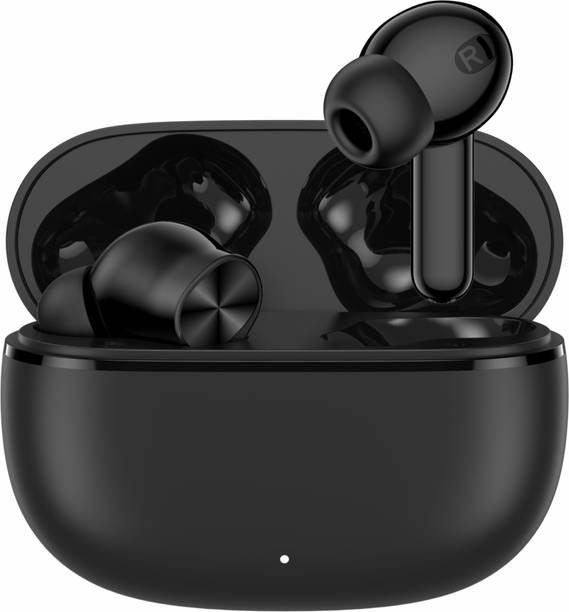 Boom Buds X86 with 25dB ANC,12.4mm Dynamic Bass Drivers,30Hrs Playback, BT5.4, IP55 Bluetooth