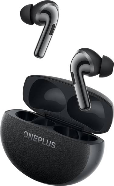 Penuts On_e P_lus N_ord B_uds 4 Pro TWS Earbuds with Upto 55dB Real-time ANC D5 Bluetooth