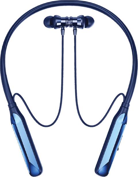walta Diamond 5 ENC: BT 5.4 Sport Neckband with 30-Hr Playback & Voice Changer Bluetooth