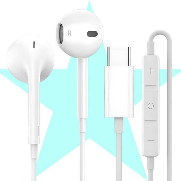 BITWEAVE Type C Handsfree with Mic for POO F5/M5/X6 Pro 5G/F6 Pro/X4 Pro/M4/F5 Pro[26] Wired