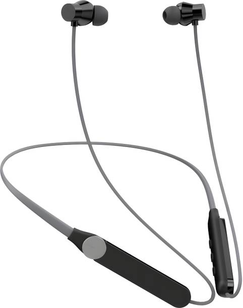 MSNR Neckband Pro HD MIC CLEAR CALLS, ENC, Magnetic Earbuds, 48 Hrs playtime-21 Bluetooth Gaming