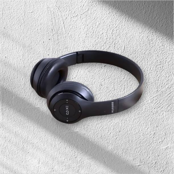 TWS Entertainment Headset with Mic & SD Card Reader, Long Battery Life_XU Bluetooth & Wired