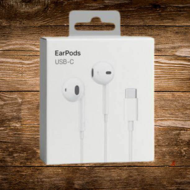 atika bazaar Type C Earphones Series 15 16 Wired Noise Cancelling Bass Mic C16 Wired