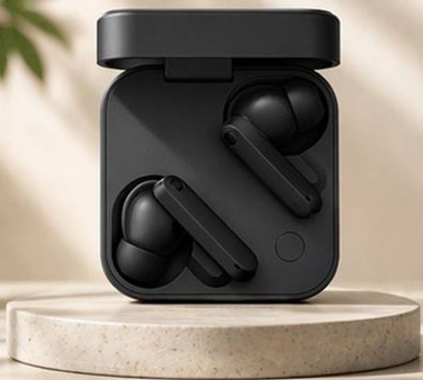 Familymart TWS Earbuds with Deep Bass and Noise Isolation Bluetooth