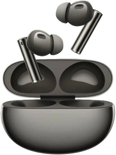 TSEL Buds Air 6 with 50dB ANC, 360 Spatial AI Audio, Hi-Res LHDC and 40 hr Playtime Bluetooth