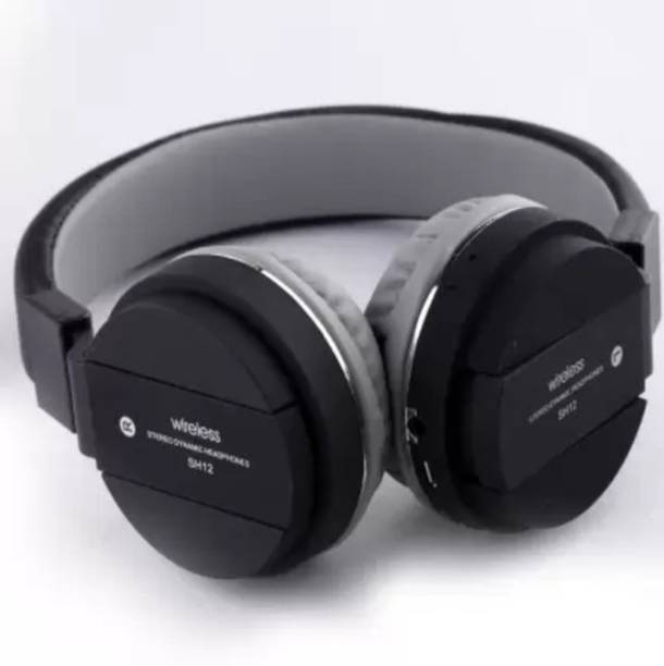 YAROH y30_SH12 Wireless Headphones with Bluetooth, Built-in Microphone, SD Card Slot Bluetooth