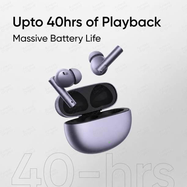 AYNEXS ORIGINAL Premium Airbuds Compatible With Rea-lm Buds Air 6 Bluetooth TWS Earphones Bluetooth