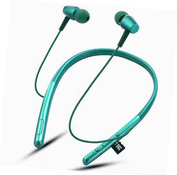TOCSIN Rush Bluetooth 5.2 Neckband For Men & Women, 48Hrs Playback, Fast Charging-9 Bluetooth Gaming