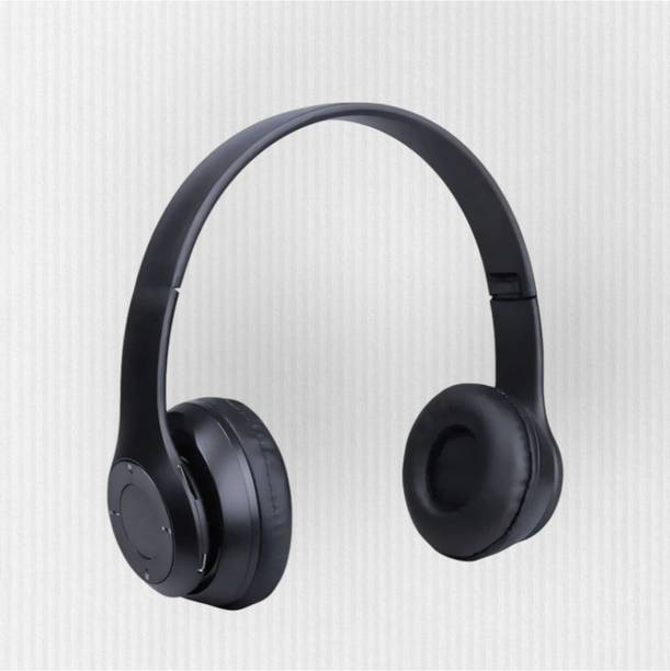 AIZINA Wireless Surround Headphones with Mic & SD Card Support_AE Bluetooth & Wired