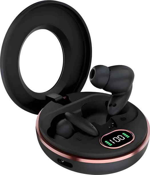 F FERONS Sport & Gaming Smart Touch Control,TWS with Battery Indicator Display Bluetooth