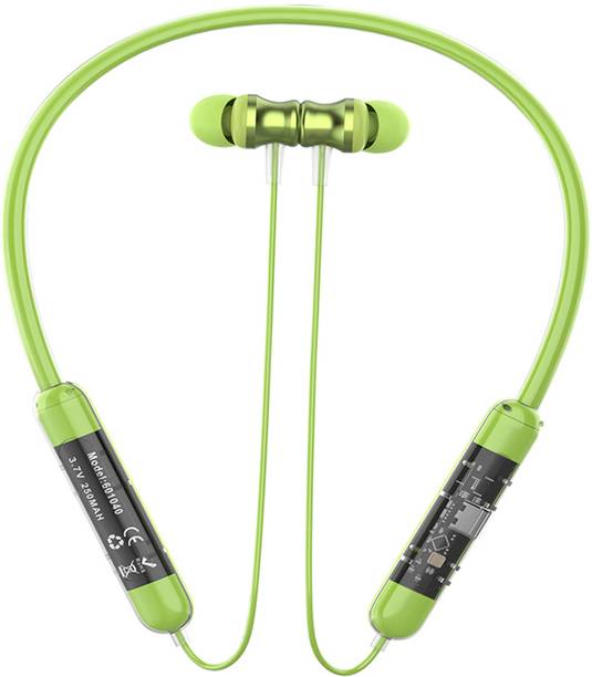 Chaebol Stereo Deep Bass Headsets,Magnetic Neckband 48Hours Playtime for Gym Workout. Bluetooth Gaming