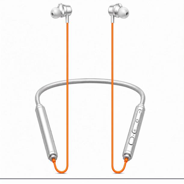 qoviq original Wireless 5 ANC Neckband with 13.6mm Dynamic Driver, IP55 and Dual Device Bluetooth