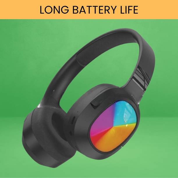SYARA RGB Wireless Gaming Headset With Active Noise Cancellation, Foldable DesignRC111 Bluetooth