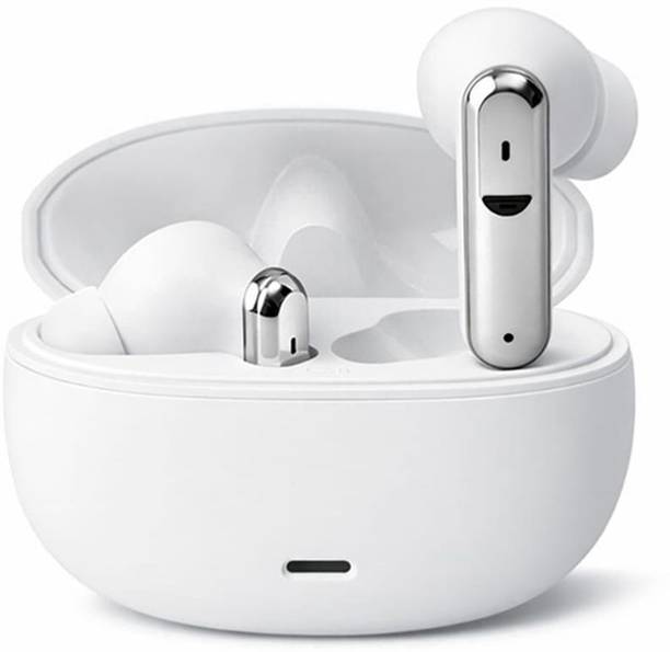 Raxiox Buds B151 with 48Hrs Payback Music, with 52bB ENC & 12.2mm Drivers & IP55 (WT10) Bluetooth