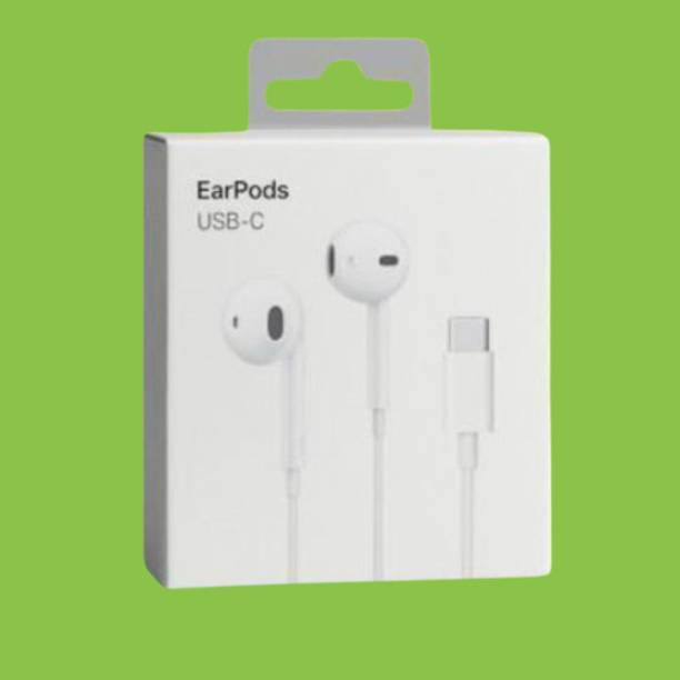 atika bazaar Compatible ANC Mic USB-C Headphones for iPhone iPB04 Wired