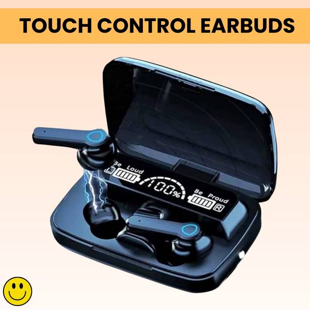 GUGGU M19 Bluetooth Wireless Earbuds Large Dual LED Display With High Stereo SoundD357 Bluetooth