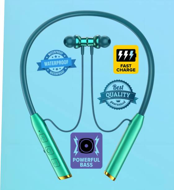 GREE MATT Vibration Alert, 48 Hours Playtime, Crystal Clear Sound,360° Spatial Audio 97/30 Bluetooth