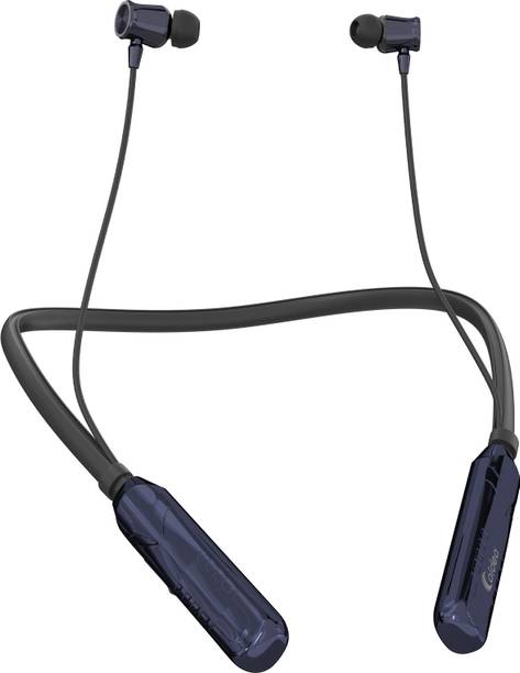 Caidea CNB100 Guava Upto 100 Hrs* Music,ENC,Voice Changer,Magnetic On/Off Neckband Bluetooth