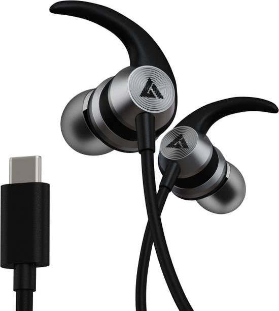 Boult Audio X1 Pro with Type-C Connector, Dynamic Drivers, Rich Bass, In-line Control Wired Headset