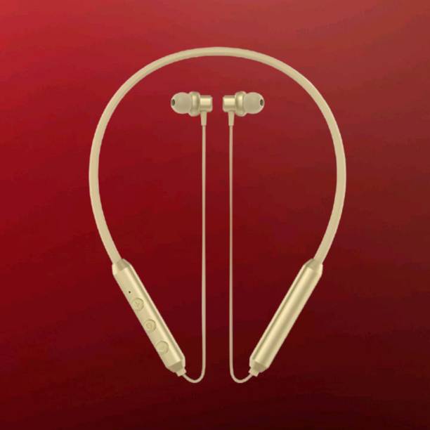 SACRO BT Jazz Neckband Bluetooth Headset, With Vibration, HD Sound Quality ,U393 Bluetooth