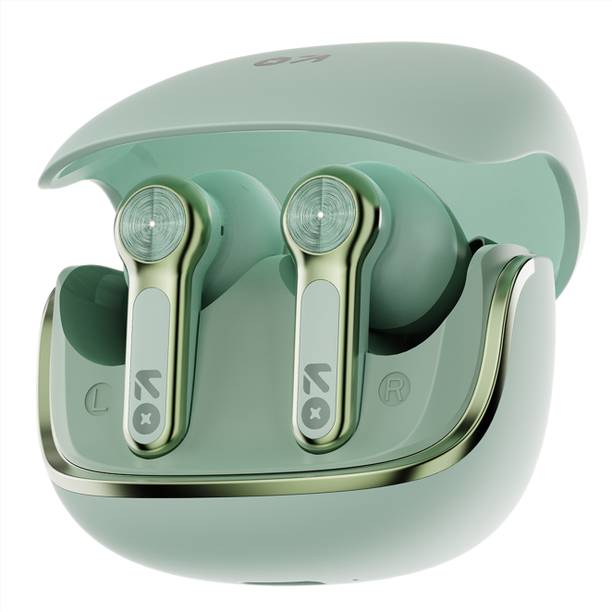 GOBOULT Raven 70Hrs Battery, App Support, Dual Pairing, Quad Mic ENC, Boosted Bass, 5.4v Bluetooth