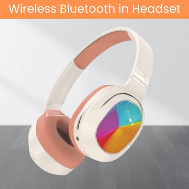 SYARA RGB Wireless Gaming Headset With Active Noise Cancellation, Foldable DesignRC239 Bluetooth
