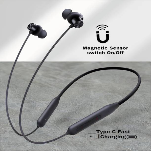 GDS High-Fidelity Wireless Neckband - Long-Lasting Battery & Deep Sound_VG Bluetooth & Wired