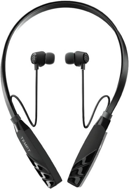 TEMPT Groove Pro Wireless Bluetooth Neckband, Bluetooth v5.2 with up to 45Hr Playtime Bluetooth